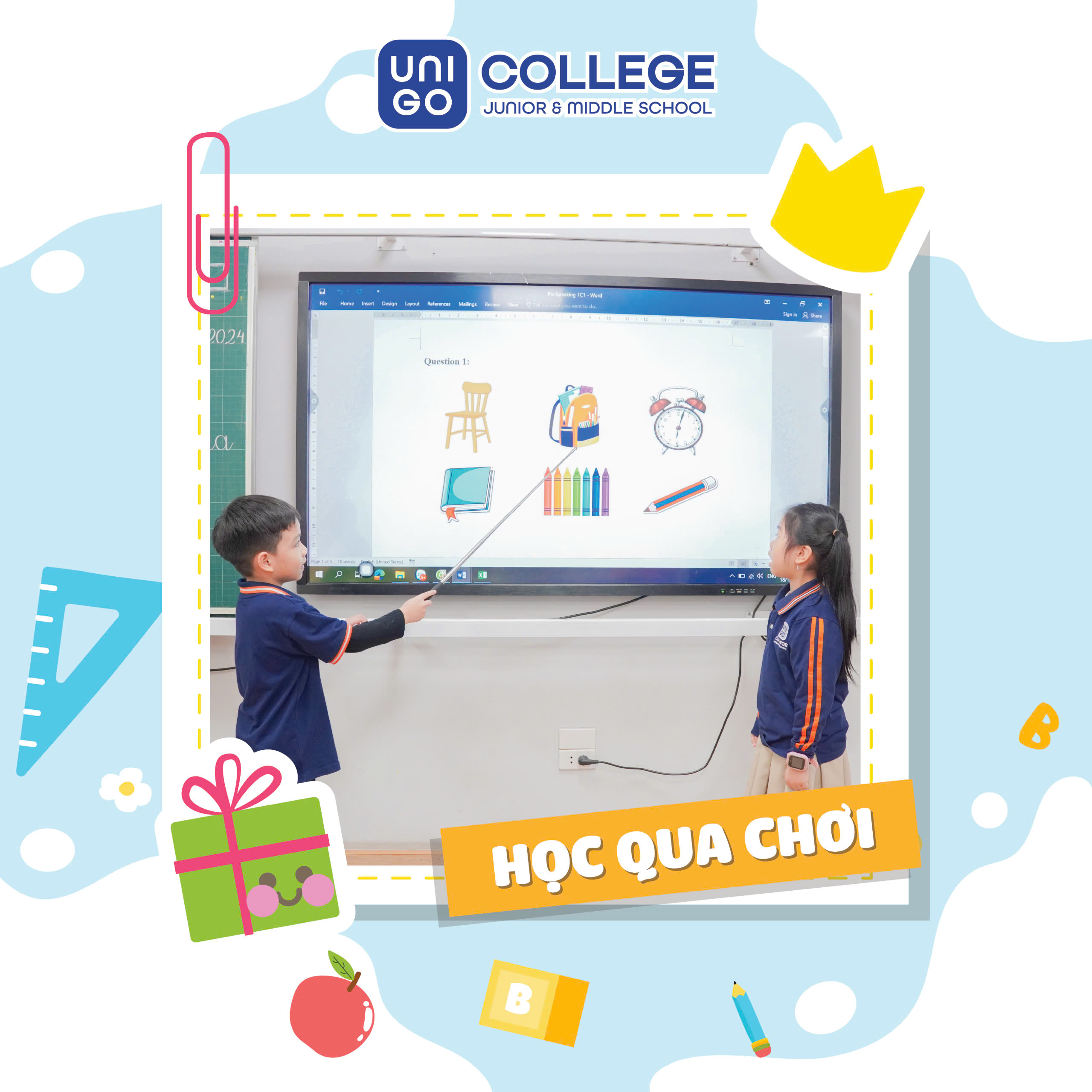 CÁCH UNIANS HỌC TẬP HIỆU QUẢ